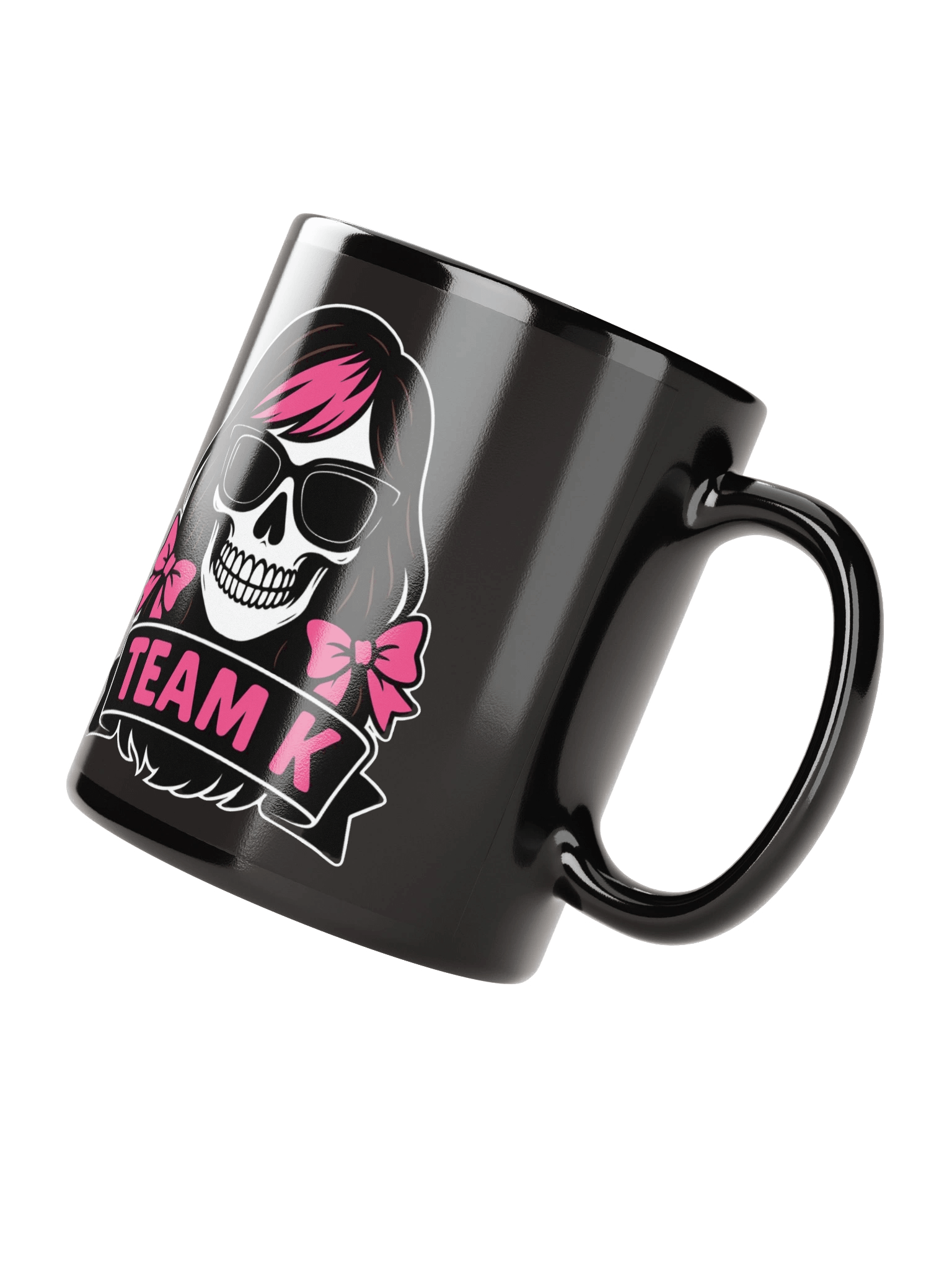 TEAM K (V-6) Black Mug product image (3)