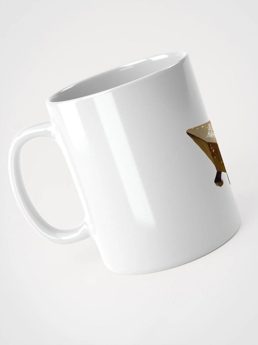 Square Hammer Anvil White Mug product image (6)