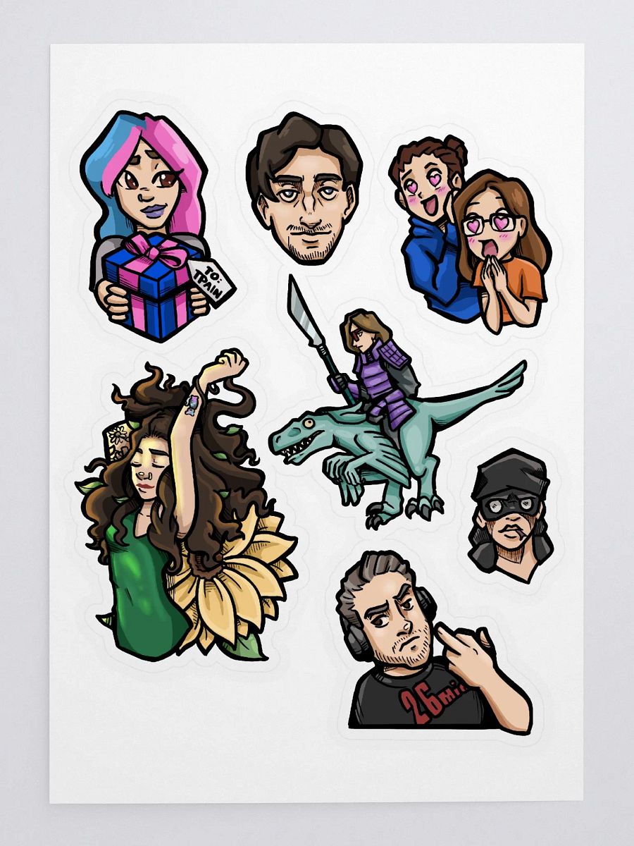 Feb Sticker Sheet 1 product image (3)