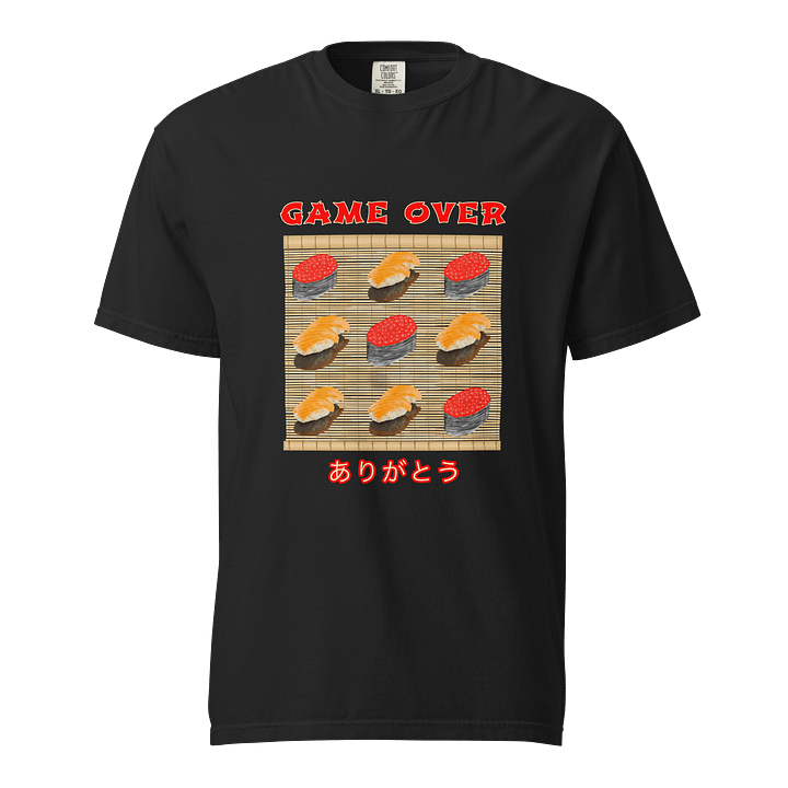 Game Over Sushi Delight T-Shirt product image (1)