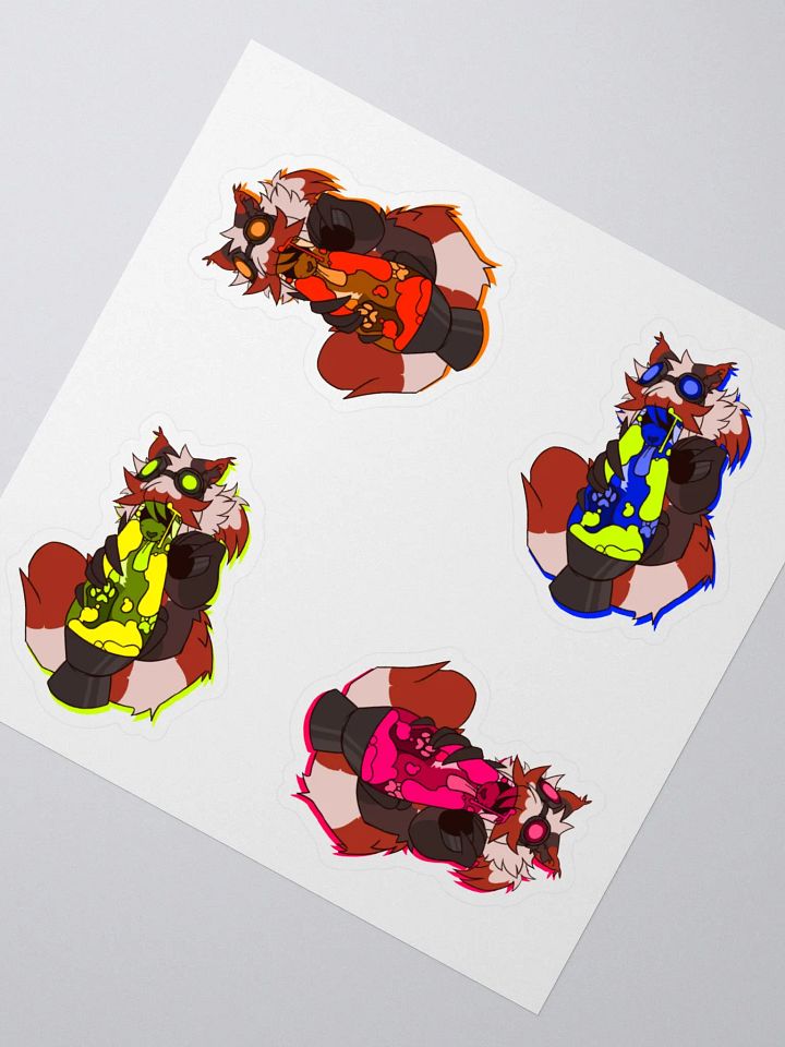 Lava Lamp Sticker Pack product image (2)