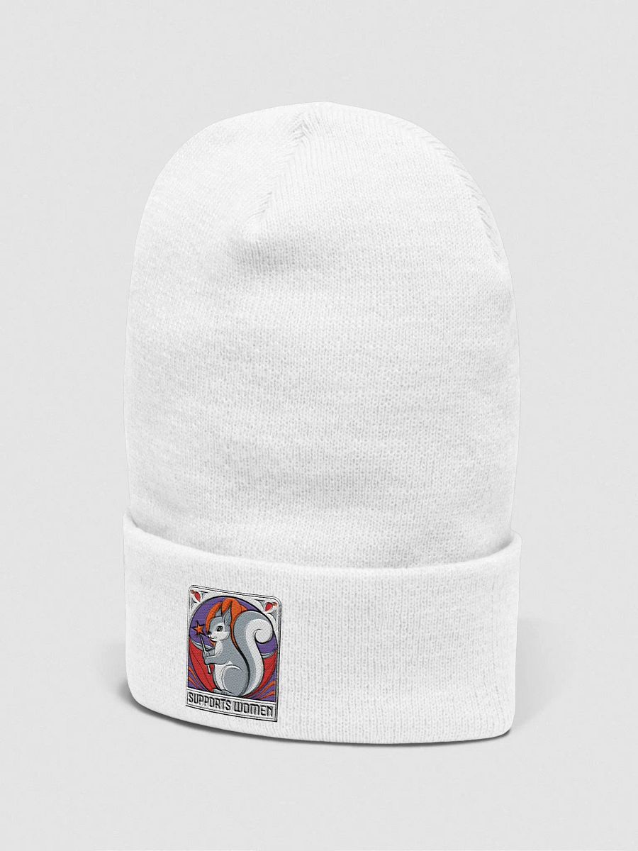Pooky Supports Women Supersoft Cuffed Beanie product image (2)