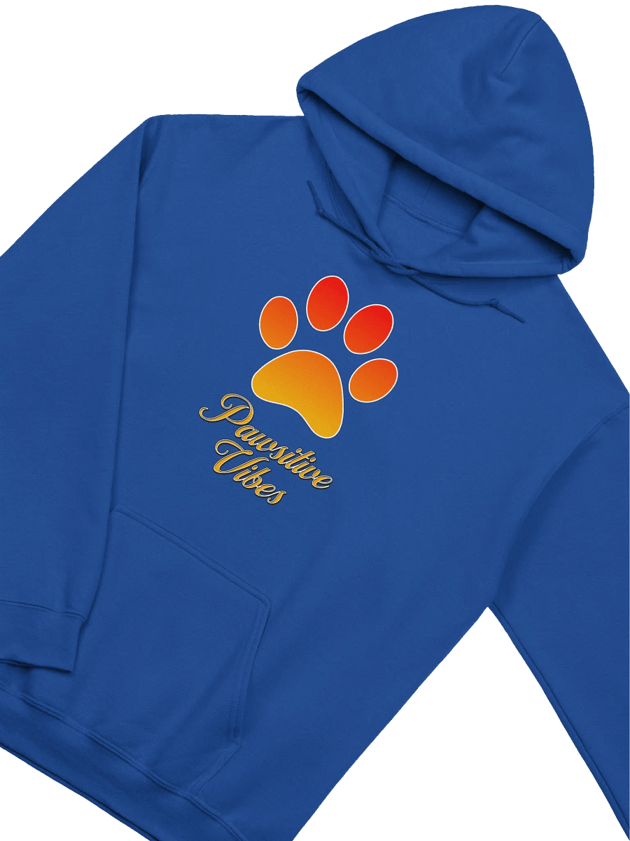 PAWSITIVE VIBES HOODIE product image (3)
