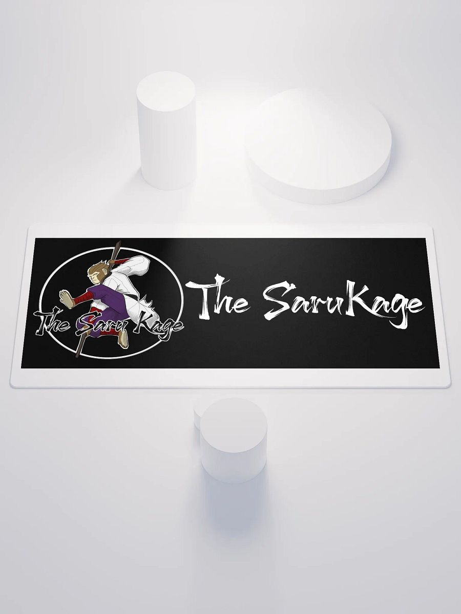 The SaruKage gaming mouse pad product image (1)