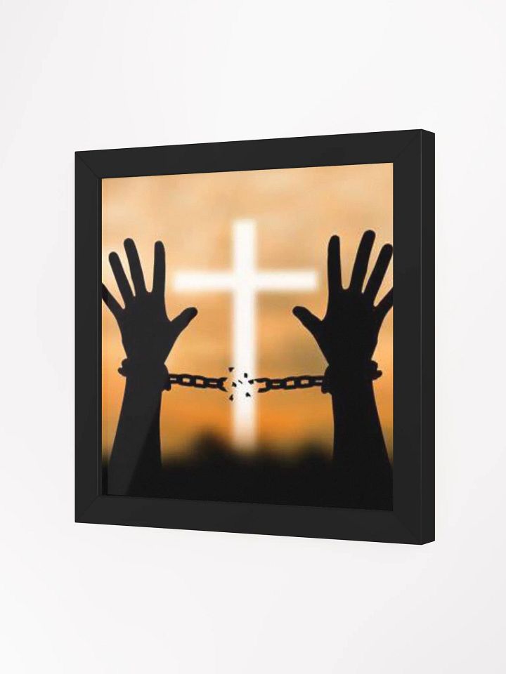 Liberation Cross Matte Poster product image (16)