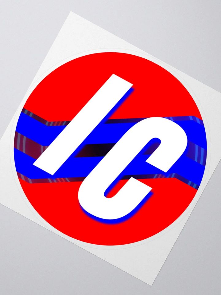Logo Sticker product image (2)