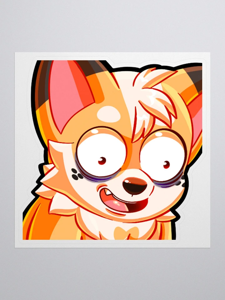 corgWTF Sticker product image (1)