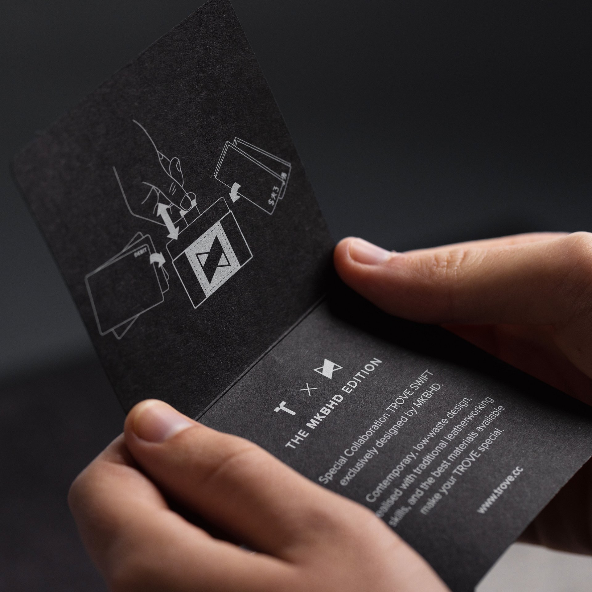 Matte Black Everything Wallet product image (12)