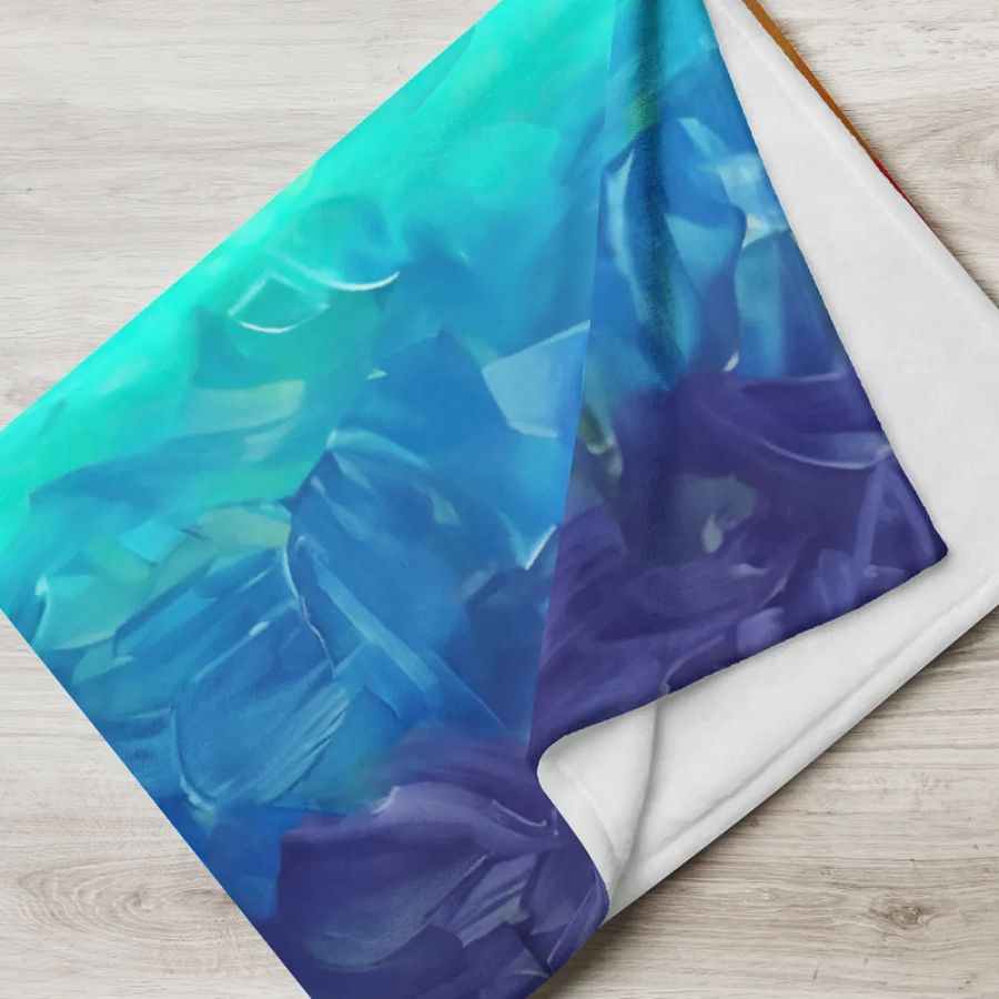 Retro Pride - 1978 Color Wash Design Throw Blanket product image (17)