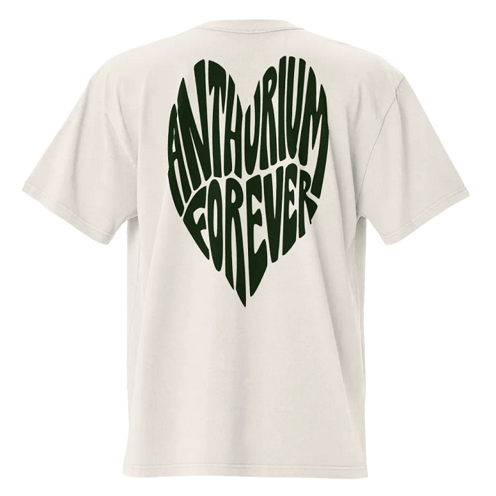Anthurium Forever Oversized Tee product image (2)