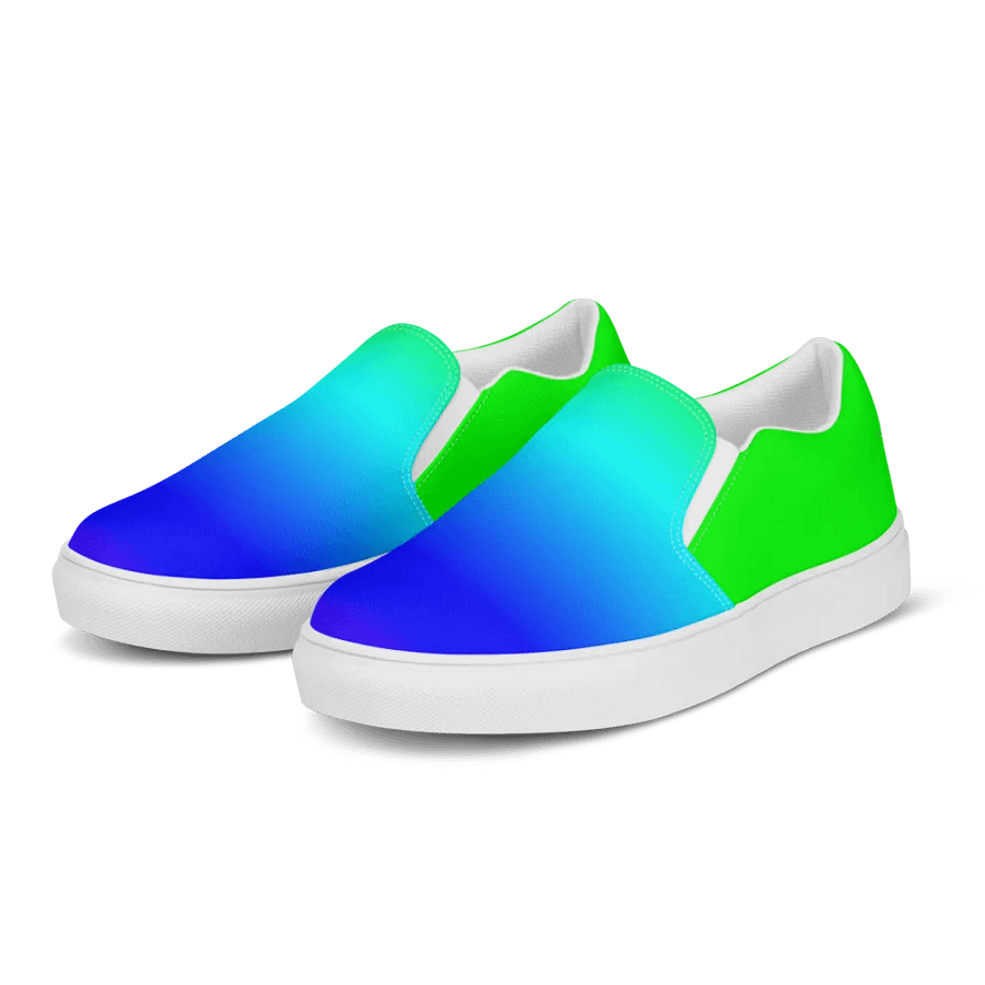 Misty Burst Slip-Ons product image (5)