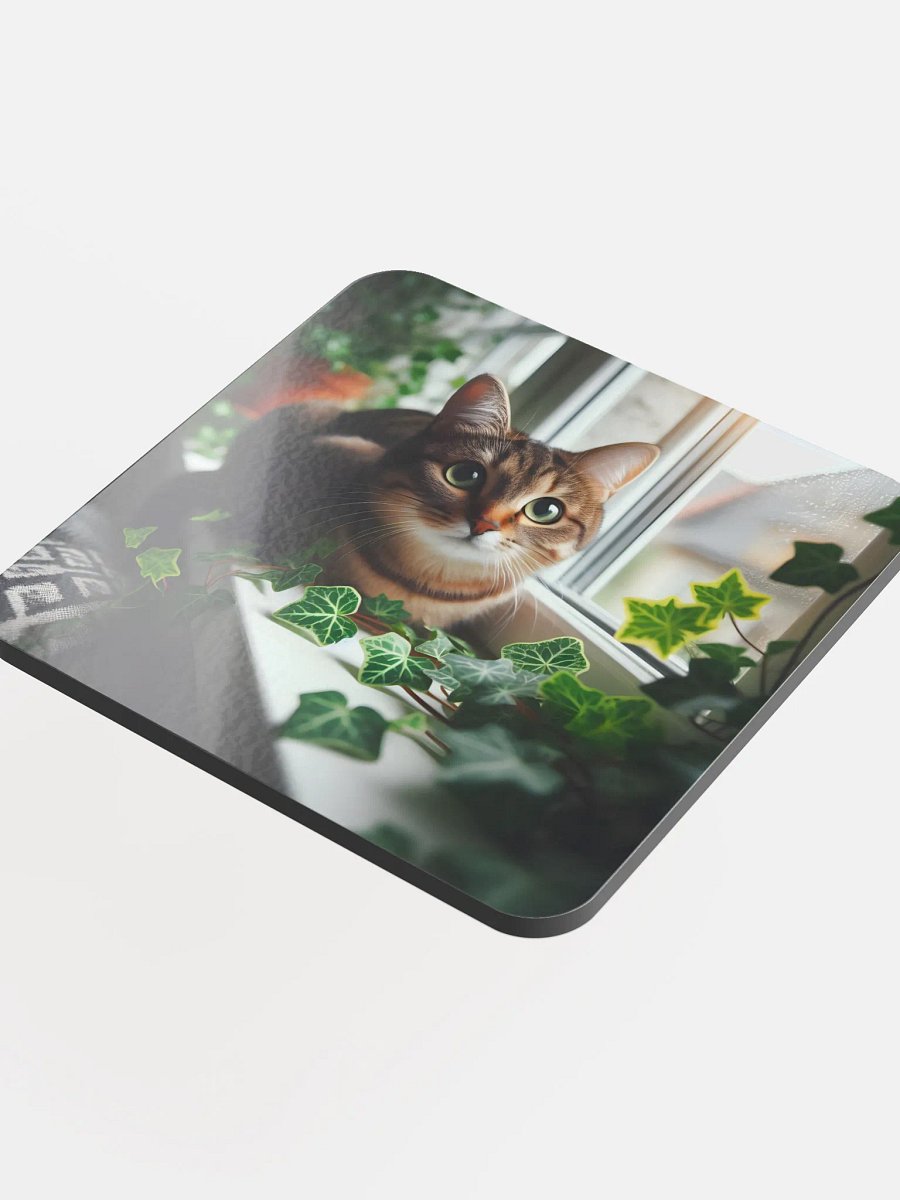 Window Watcher Cork Coaster product image (4)
