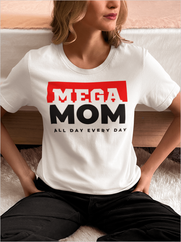 Mega Mom T-Shirt product image (1)