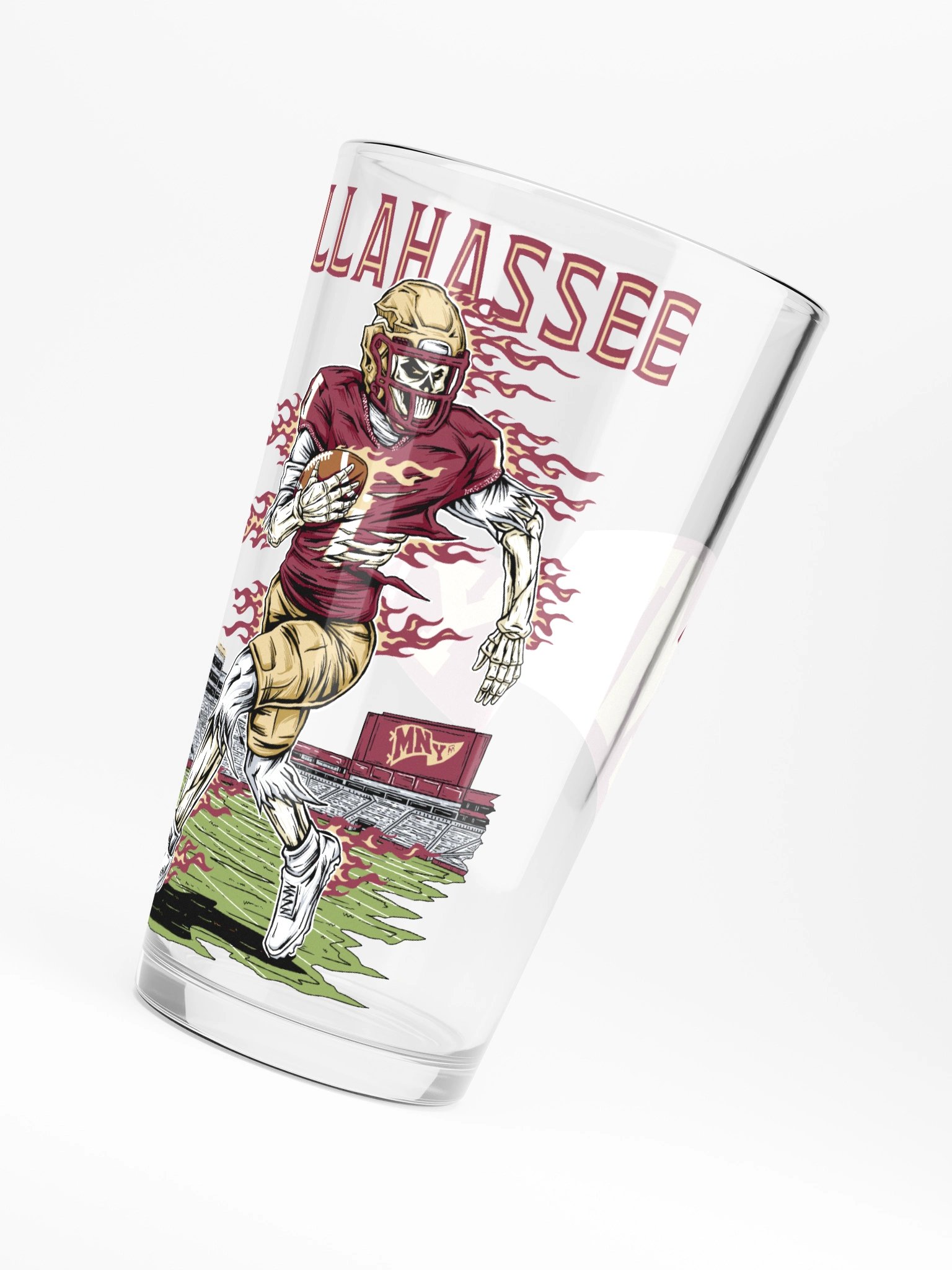 Tallahassee, Welcome to Football Pint Glass product image (6)