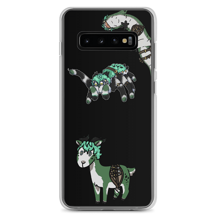 Creature feature galaxy phone case product image (2)