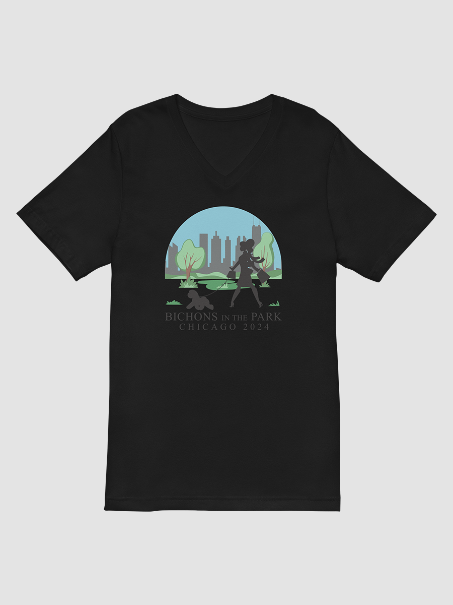 2024 National Specialty Unisex Short Sleeve V-Neck T-Shirt product image (1)