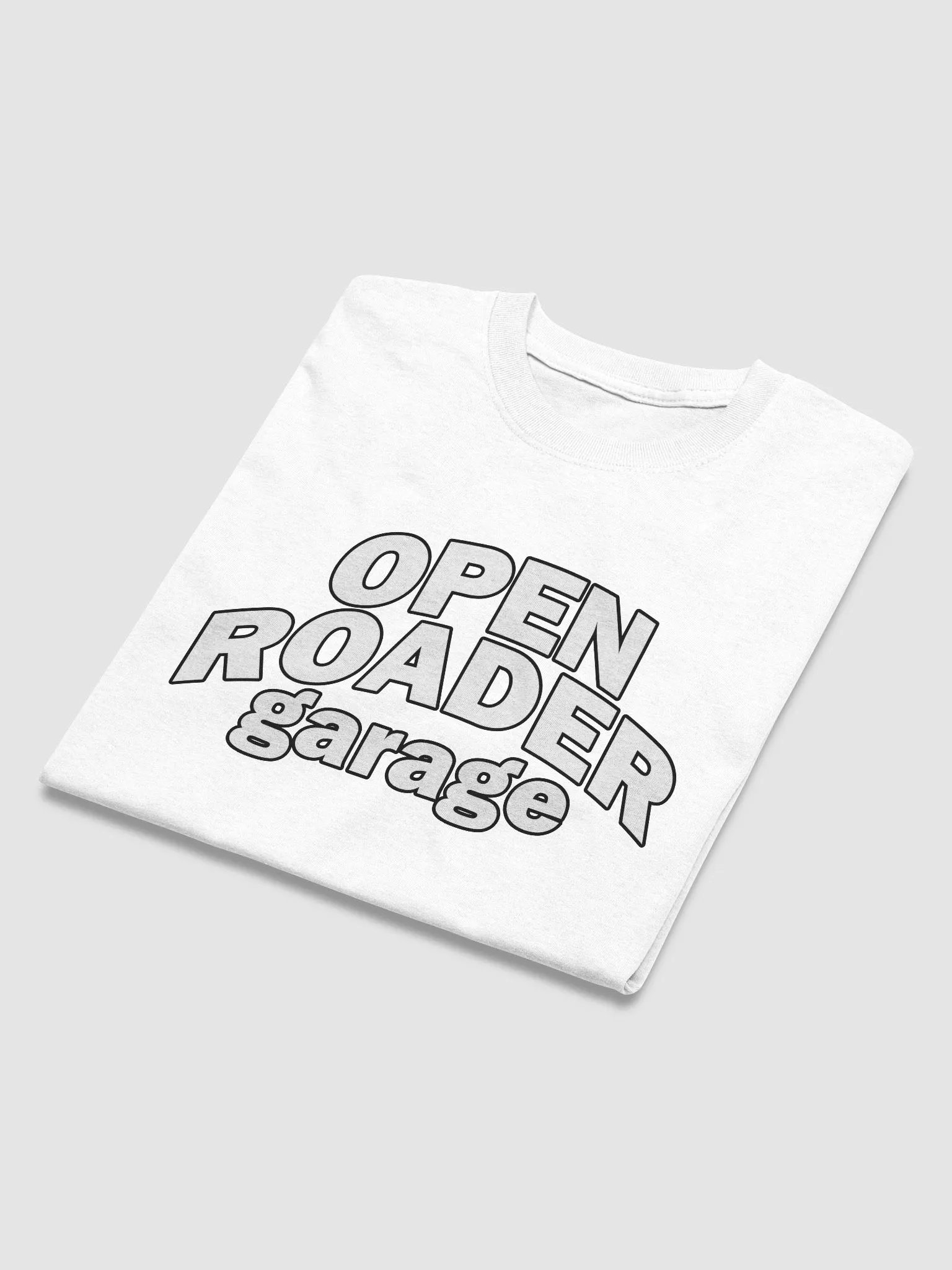 Open Roader Garage WHITE product image (4)