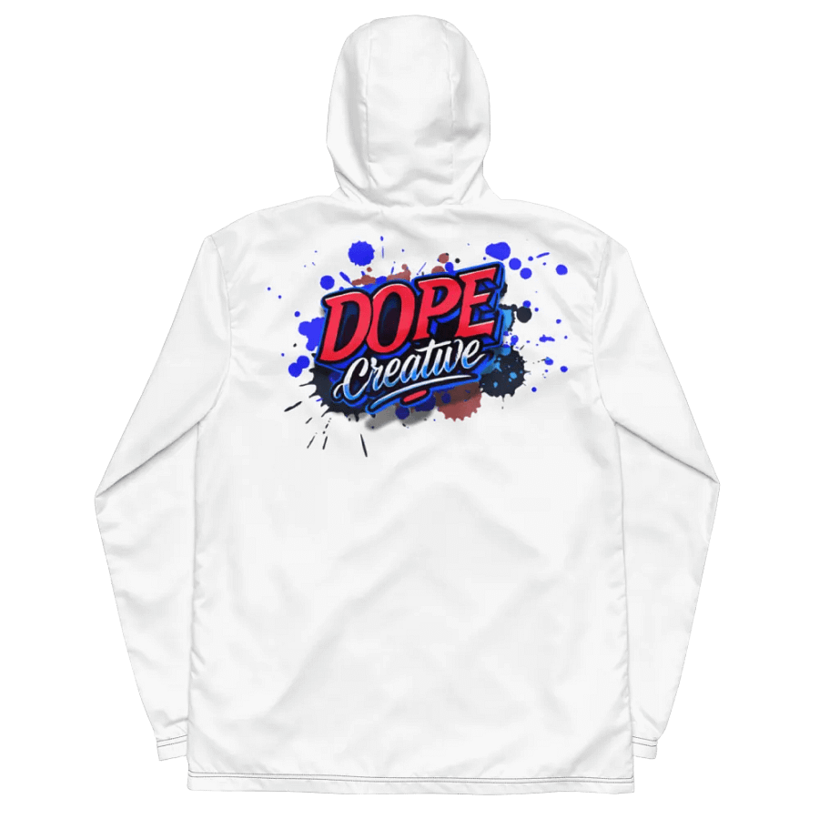 DOPE Creative Print Windbreaker product image (9)