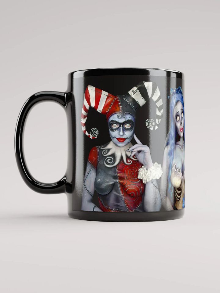 Intricate Body Painted Mug Collection product image (1)