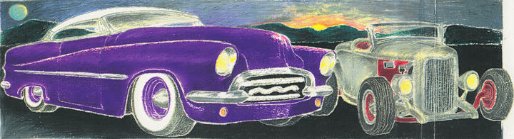 A Century of Rides Print product image (1)