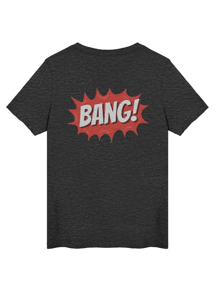 RED BARON BANG! Women's Relaxed V-Neck T-Shirt product image (10)