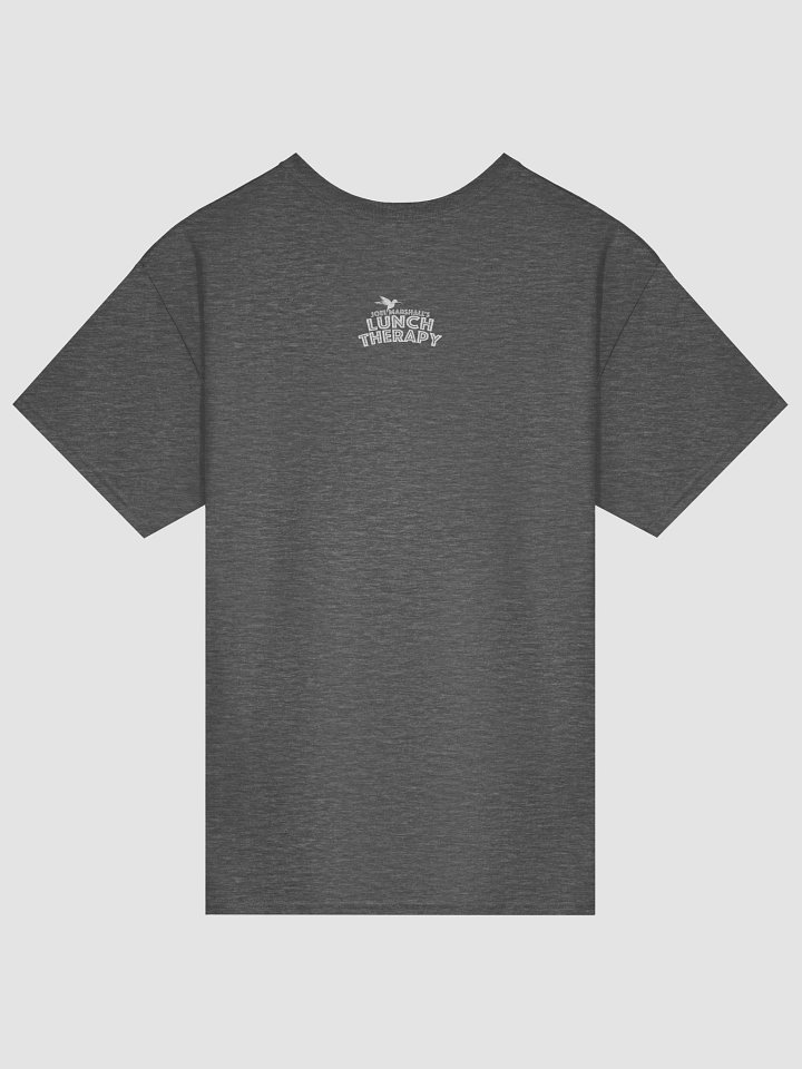 Tarot Card Shirt - Howard Aronin - Lunch Therapy on the back - Unisex Ultra Cotton Tee product image (50)