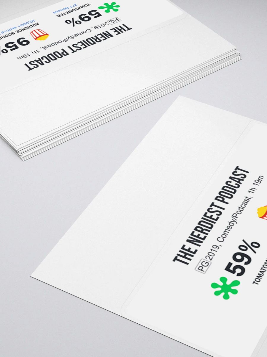TNP Audience Score Sticker product image (10)