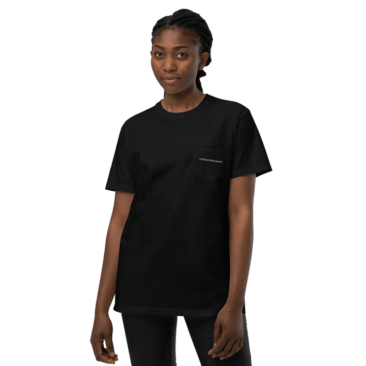 Unisex Garment-Dyed Pocket T-Shirt - Mr I'm Not Important product image (1)