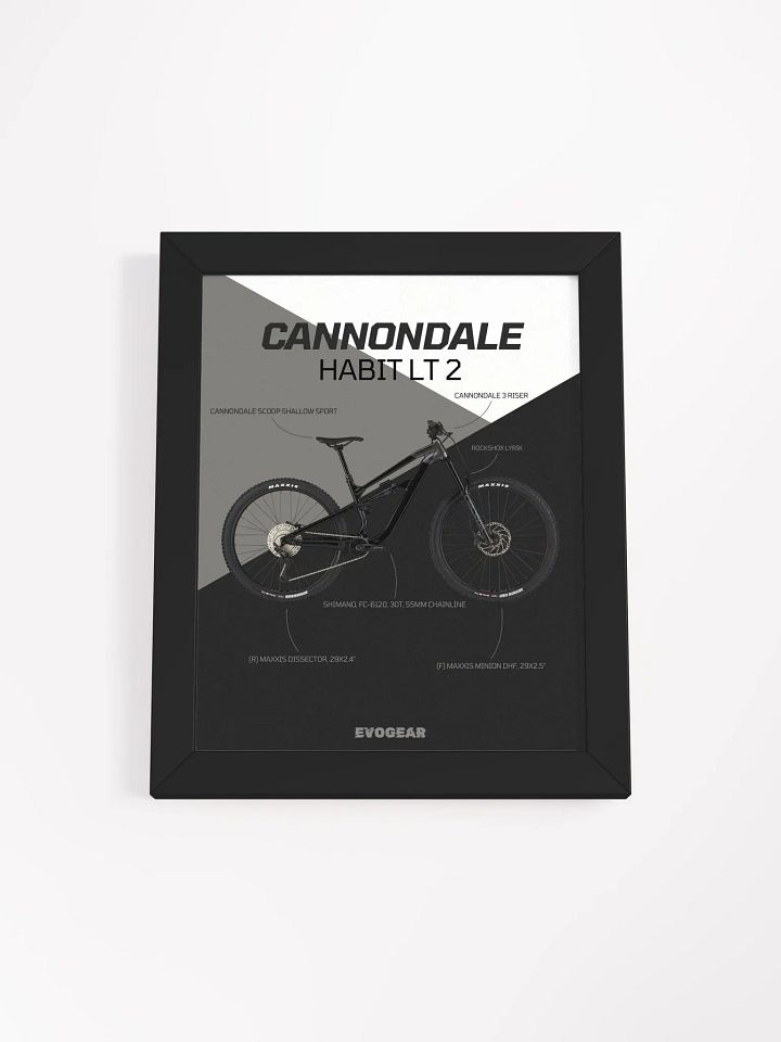 Cannondale Habit LT 2 Frame product image (1)