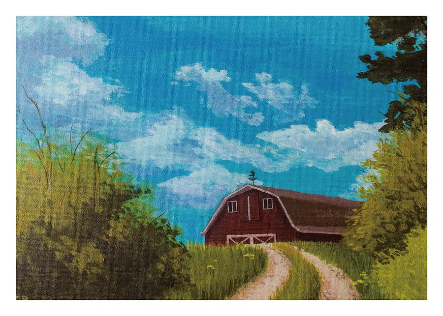 The Way Home - Art Print product image (1)