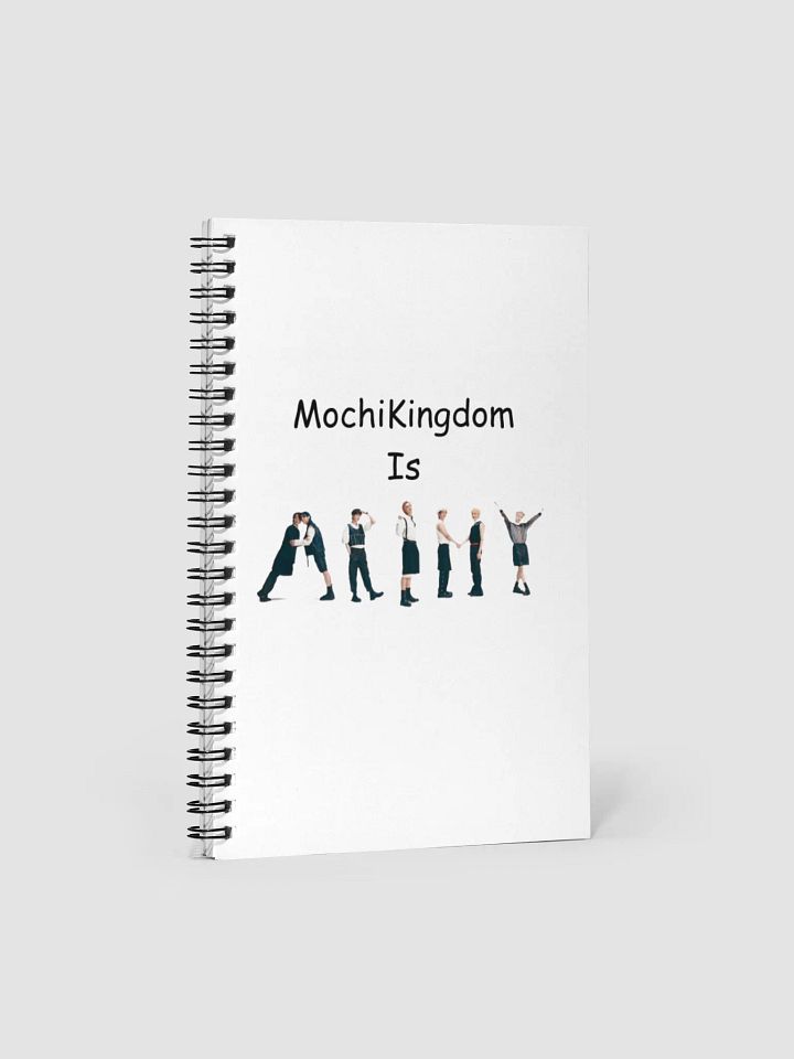 Mochi Kingdom is Army Notebook product image (1)