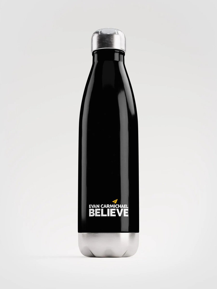 #Believe Stainless Steel Water Bottle product image (1)