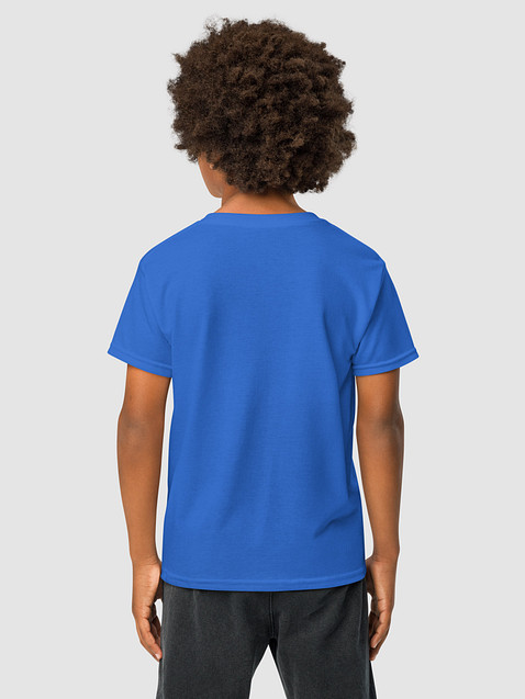 Photo showing Gildan Youth Sports Tee