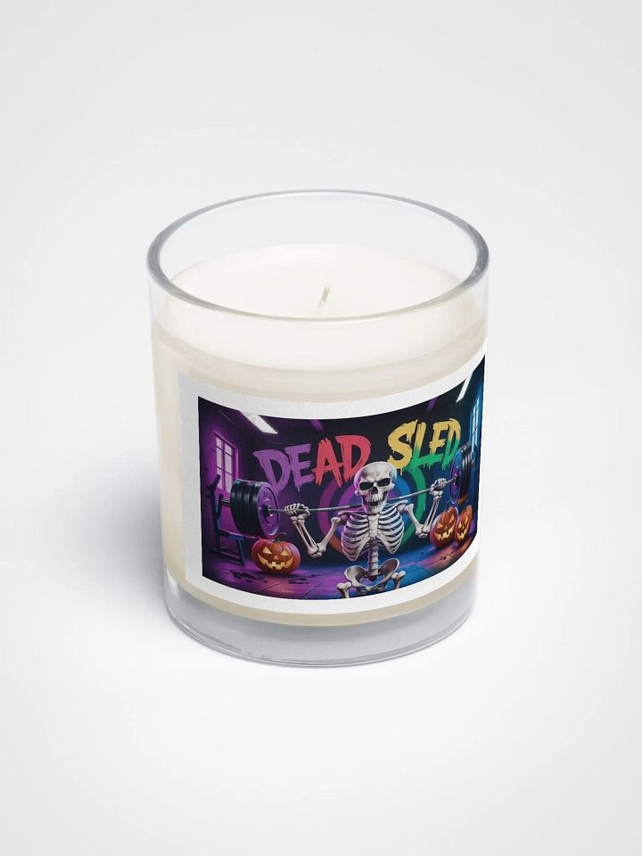 Dead Sled Soy Wax Candle product image (2)
