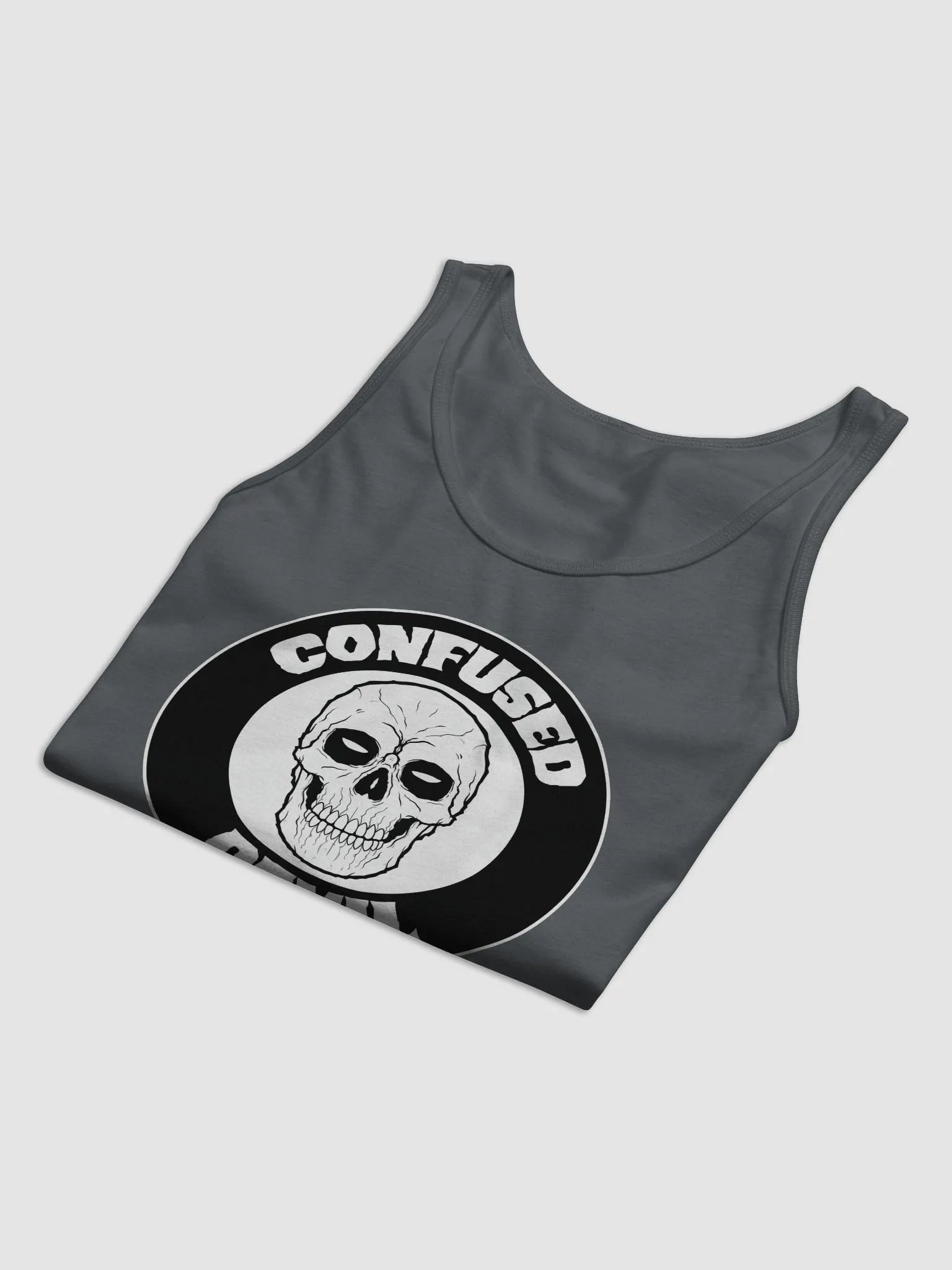 Confused Devil Club Tank product image (11)