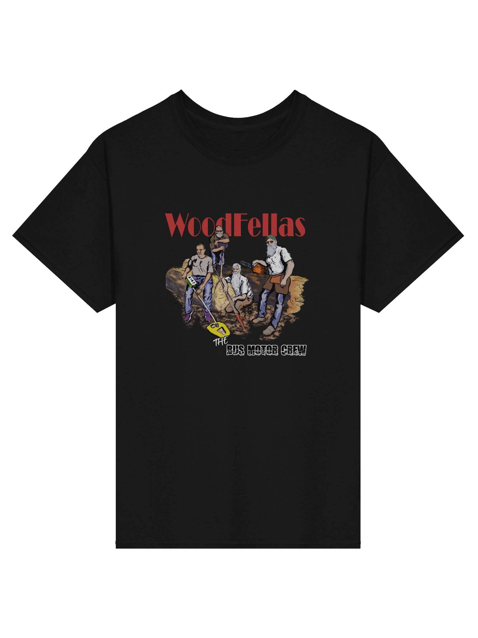 Woodfellas Tee product image (1)
