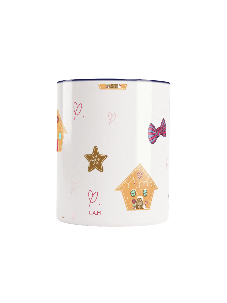 TAZA CERÁMICA CASITAS JENGI-NAVIDAD product image (25)