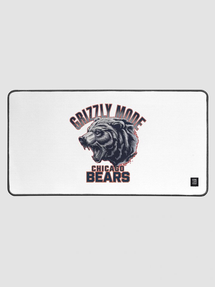 "Grizzly Mode" Chicago Bears Desk Mat | Chicago Bears | NFL Home Locker product image (1)