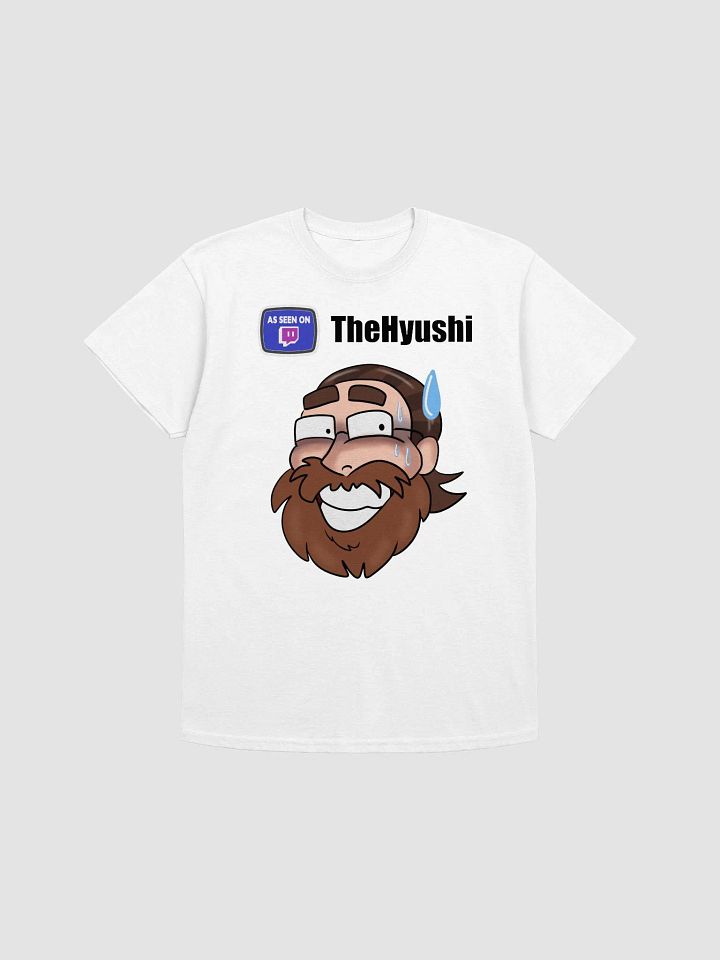 Sweating Hyushi - Tee - Front Image product image (2)