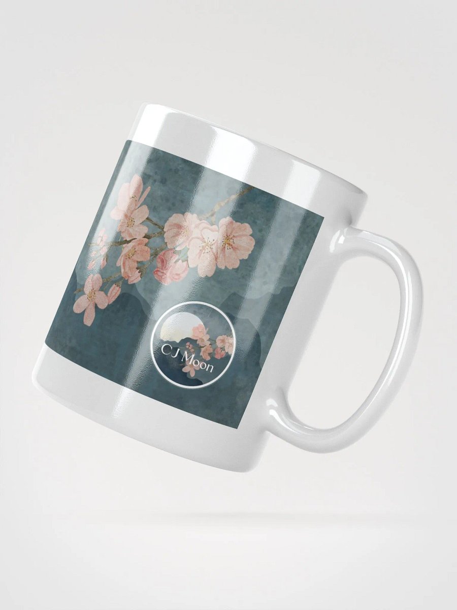 CJ Moon channel logo mug 💜 product image (2)
