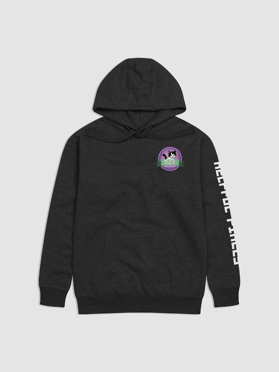 Helpful Pixels Hoodie product image (1)