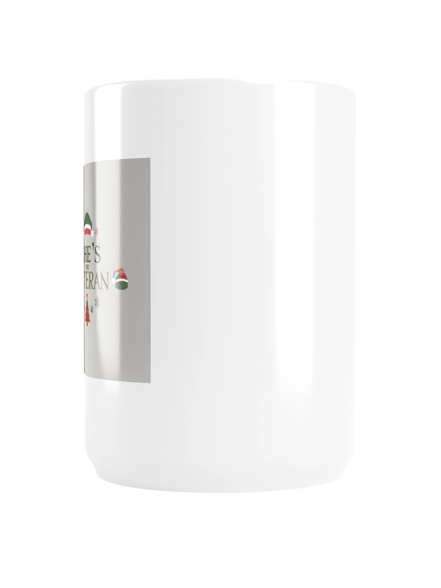 She’s The Veteran Glossy Holiday Mug product image (3)