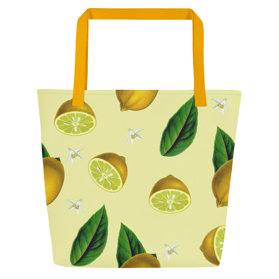 Lemon Love Tote product image (2)