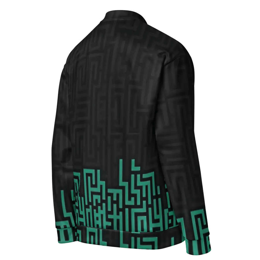 Lost in the Labyrinth Bomber Jacket product image (8)