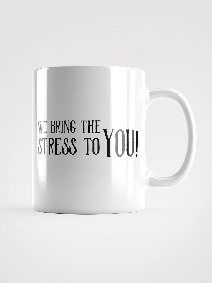Beardy Power Co Logo Mug product image (2)