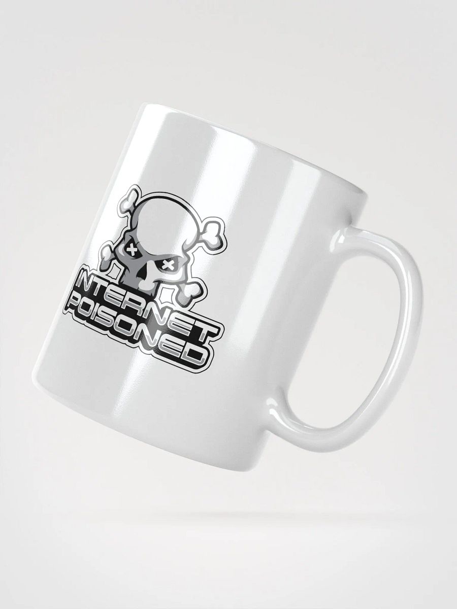 Internet Poisoned Y2K Coffee Mug – Funny Goth Meme Cup product image (2)