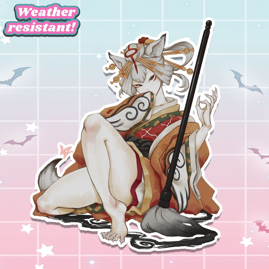 Amaterasu XL Sticker product image (1)
