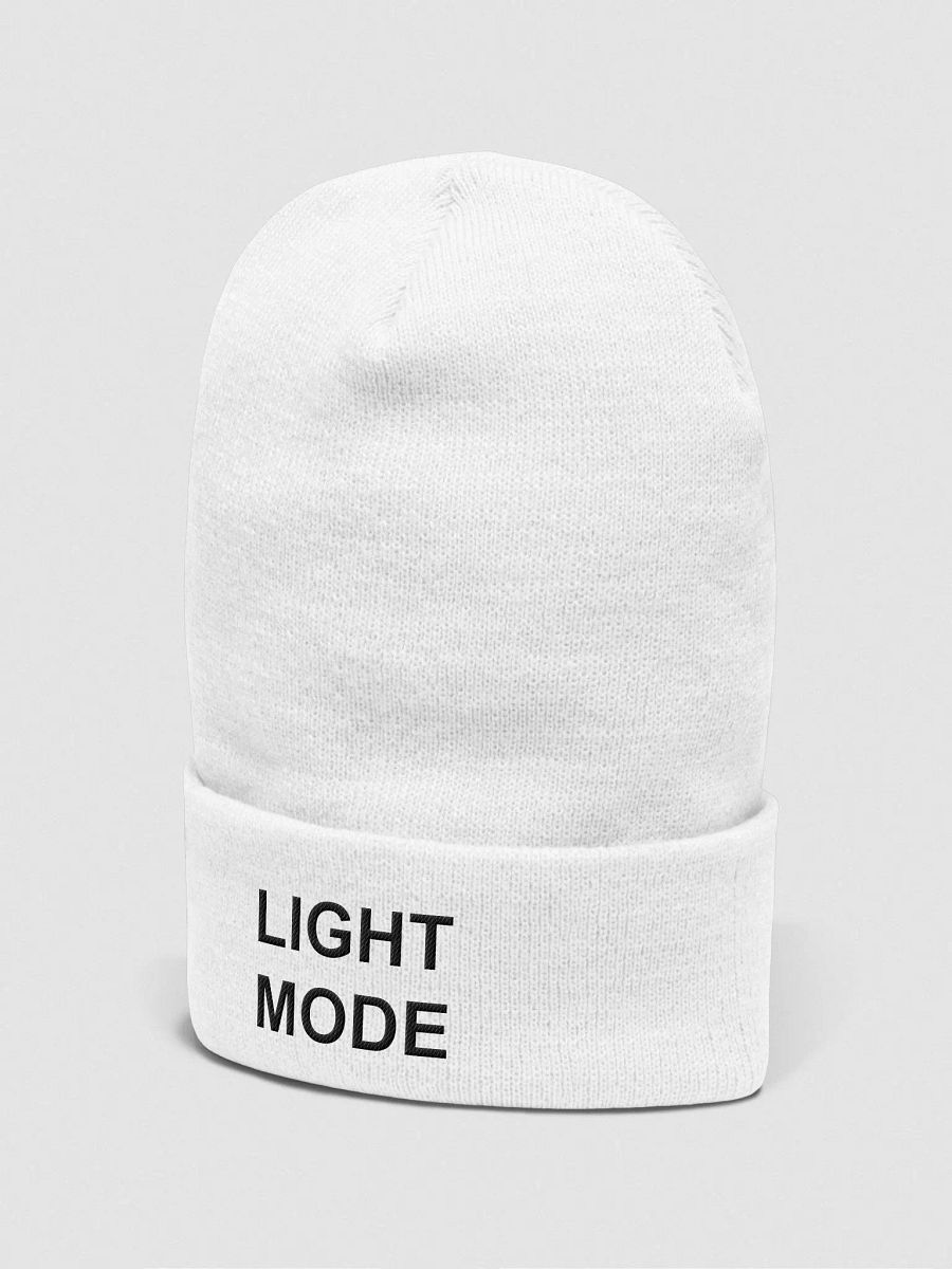 LIGHT MODE beanie product image (2)
