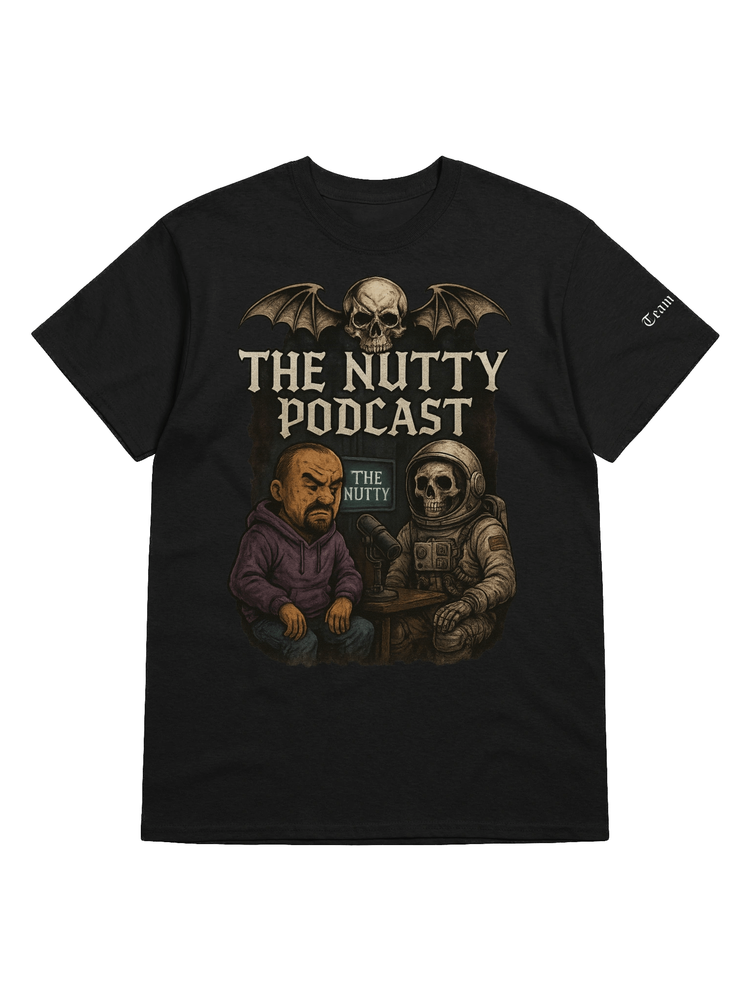 Nutty Podcast Never Dies T-Shirt product image (4)