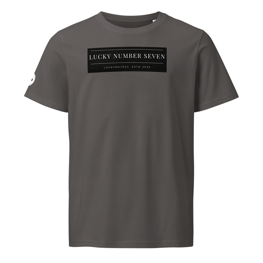 Lucky Number Seven Organic Cotton Tee product image (3)